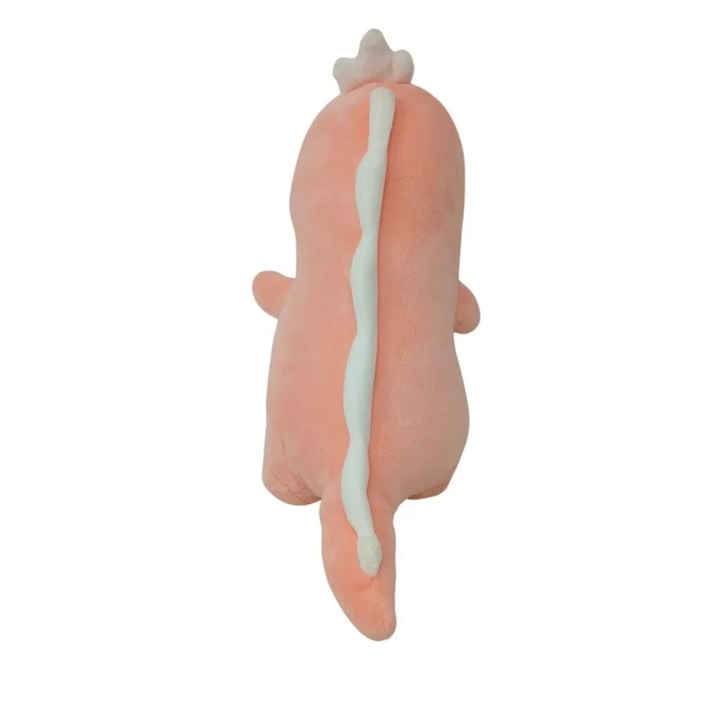 Cute Dinosaur Plush Toy Toothy Grin White Belly 10